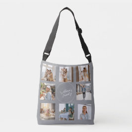 Cruzado Bolso Elegant 8 Familia Foto Personalizado de Cruz