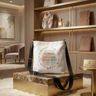 Cruzado Bolso Floral para Mamá – Regalo para Mamá