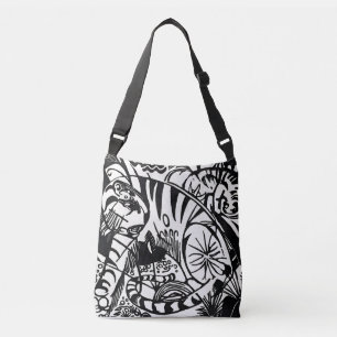 Cruzado Bolso Franz Marc Expressionista de tigre de mano