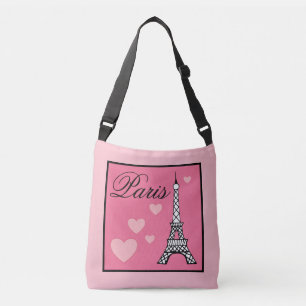 Cruzado Bolso grande de la Torre Eiffel de París