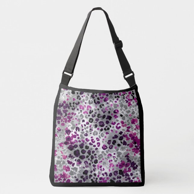 Cruzado Bolso grande de mano cruzada Wild Rhythm (Anverso)