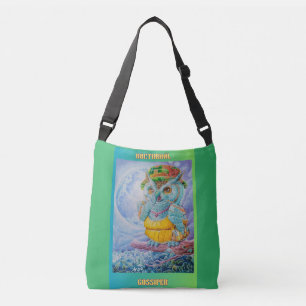 Cruzado Bolso grande para mujeres cotillas nocturnas