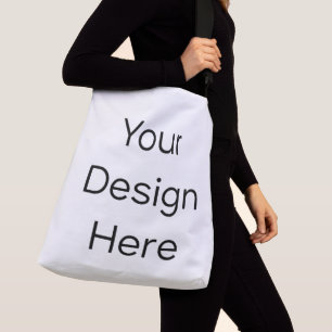 Cruzado Bolso grande tote de mano cruzada