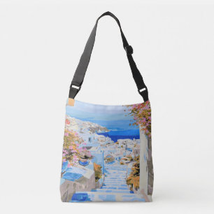 Cruzado Bolso Greek Coast 3 bandolera