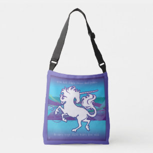 Cruzado Bolso inspirador 2013 de Crossbody del unicornio