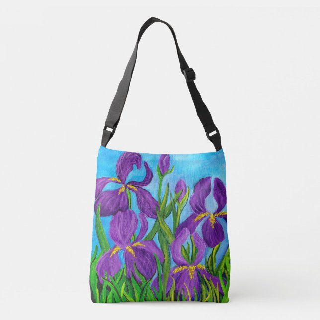 Cruzado Bolso Iris de Bandolera (Reverso)