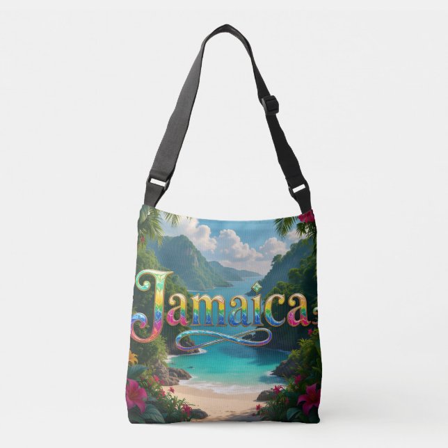 Cruzado bolso jamaica bandolera (Anverso)