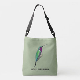 Cruzado Bolso Lucifer Hummingbird de hombro