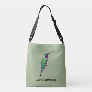 Cruzado Bolso Lucifer Hummingbird de hombro