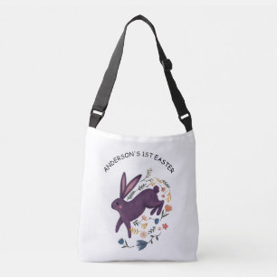 Cruzado Bolso mini de Primeras Pascuas personalizado con n