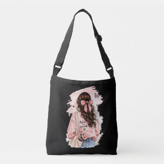 Cruzado bolso negro tote