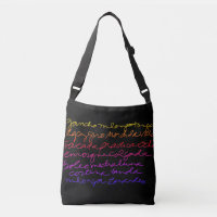 Bolso oscuro del zapato del tango
