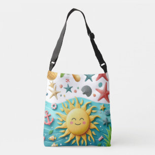 Cruzado Bolso para la playa