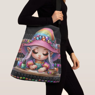 Cruzado Bolso para manicura Beyond Precious - VER DETRÁS