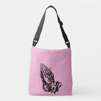 Cruzado Bolso Personalizado Rosa Para Iglesia