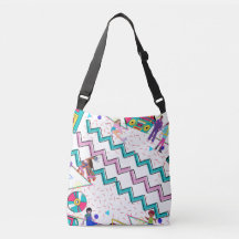 Bolso Retro 90's / Baile / Vibrante