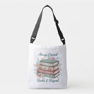 Cruzado Bolso "Siempre llevado: libros y más allá"