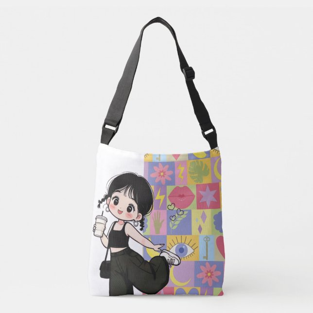 Cruzado Bolso tote (Anverso)