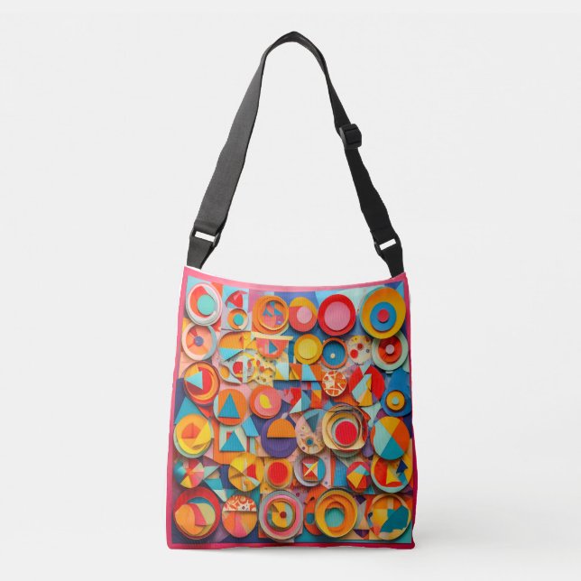 Cruzado Bolso tote (Anverso)