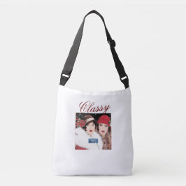 Cruzado Bolso Tote 2 Burg(Winter Red 3) RFPMDesigns 2024