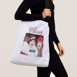 Cruzado Bolso Tote 7 Burg(Winter Red 3) RFPMDesigns 2024
