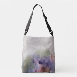Cruzado Bolso Tote de Acuarela