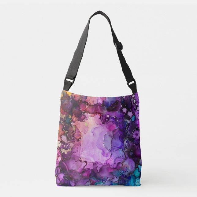 Cruzado Bolso tote de Midnight Run (Anverso)
