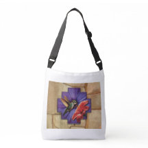 Bolso tote transversal Q'enti