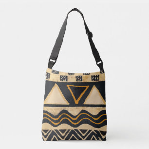 Cruzado Bolso tote tribal africano - Regalo del Día de la 