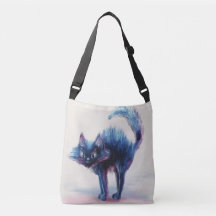 Bolso Totem Gato de Medianoche
