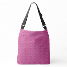 Bolso Totémico con Patrón de Pirita Rosa