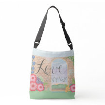 Bolso transversal Ama de todos modos