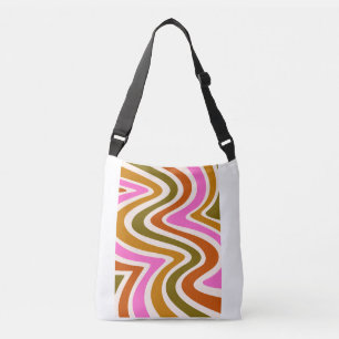 Cruzado Bolso transversal con estética 'Retro Waves' Groov