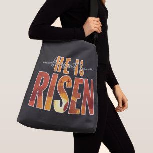 Cruzado Bolso transversal con imagen personalizada - Él ha