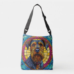 Cruzado Bolso transversal de perro de dibujos animados mos