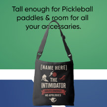 Bolso transversal de pickleball con Intimidator