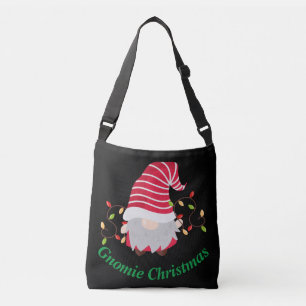 Cruzado Bolso transversal Gnomie de Navidad