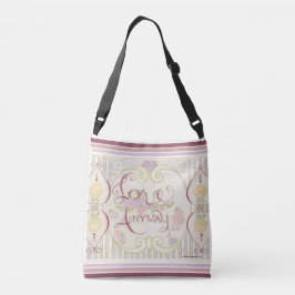 Cruzado Bolso transversal Love Anyway (Embellished)