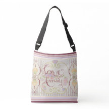 Bolso transversal Love Anyway (Embellished)