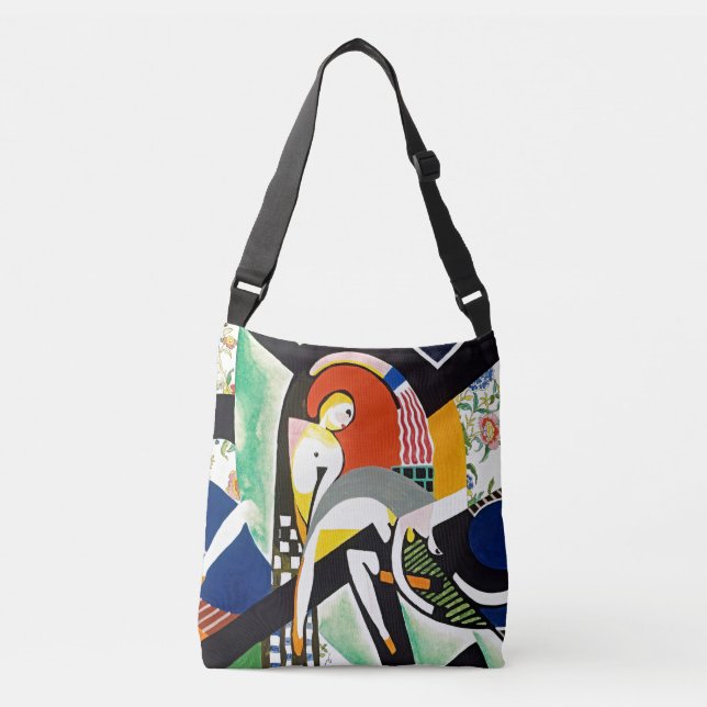 Cruzado Bolso transversal modernista Thundershower (Anverso)