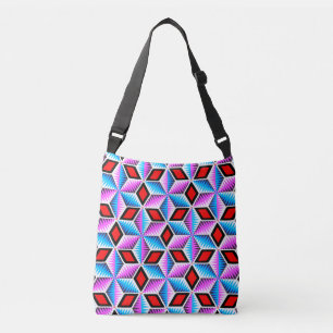 Cruzado Bolso transversal Over-Print – Mediano Vibrante