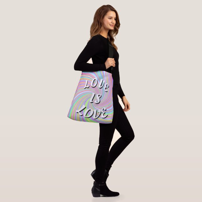 Cruzado Bolso transversal Pride Love Is Love (Puesto)