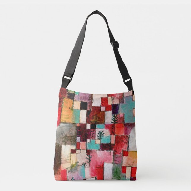 Cruzado Bolso transversal Ritmos de color de Klee (Anverso)