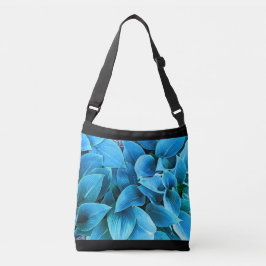 Cruzado bolso transversal/totebag de planta hosta