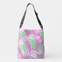 Bolso tropical de Crossbody del monedero