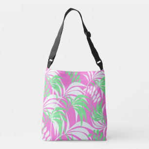 Cruzado Bolso tropical de Crossbody del monedero
