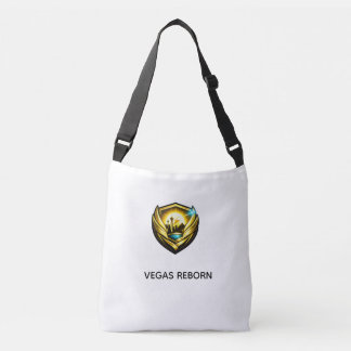 Cruzado Bolso Vegas Reborn Gold Crest transversal