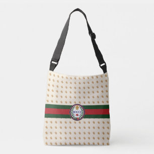 Cruzado Bolso versátil del Cruz-Cuerpo con Pizazz europeo
