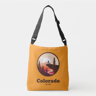 Cruzado Colorado Est 1876 Bolso Bandolera