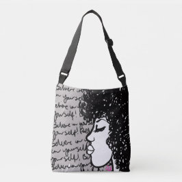 Cruzado Crea en sí mismo el bolso del Cruz-Cuerpo